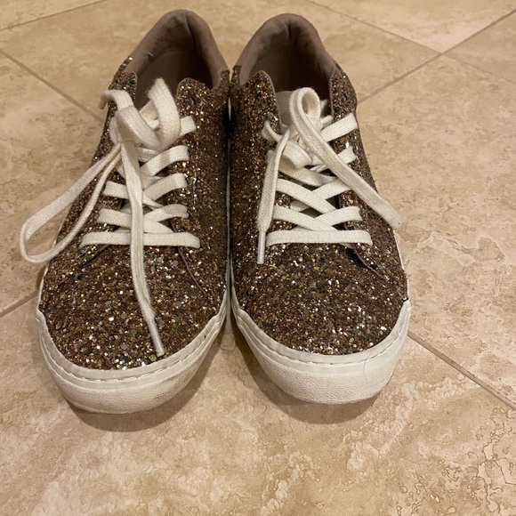 old navy glitter sneakers